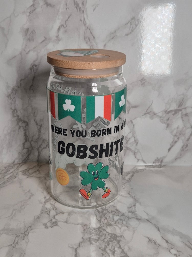 Image of Irish slang tumbler