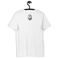 Image 3 of Arbot Mazinga on White Unisex t-shirt