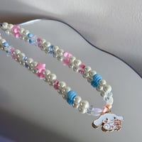 Image 3 of Cinnamoroll Beaded Necklace  