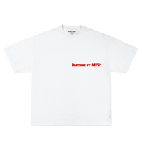 Image 2 of ISYW TEES - BLANCO / RUBY