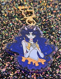 Image 2 of Kitty Keychain 