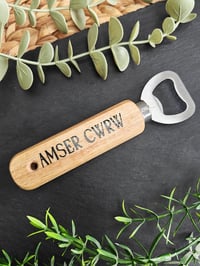 Image 1 of Amser Cwrw Bottle Opener 