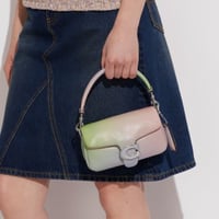 Image 4 of COACH Pillow Tabby 18 Ombre Napa Leather multi color mini crossbody bag