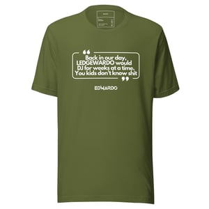 Quote t-shirt - Weeks at a time