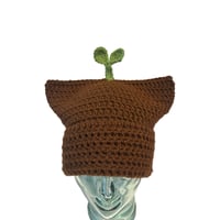Image 2 of Planted Cat Ear Beanie