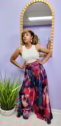 Image 1 of Color Me With Class Palazzo Pants