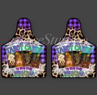 Tarot Cards Earrings 