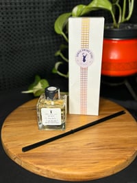 Square Clear 100ml Diffuser