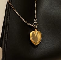 Image 2 of Heart Shape Eska Pocket/Necklace Watch
