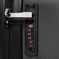 Image 9 of Black Dimension Hard-shell Suitcase