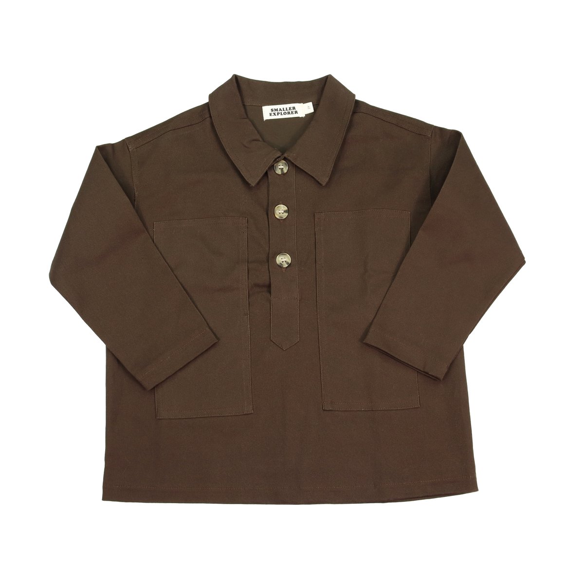 Image of Active Shirt - Brown (WAS £28)
