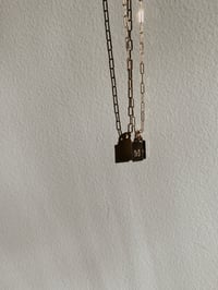Image 3 of Initial Tag Necklace (Up to 2 tags)