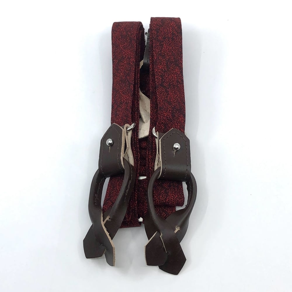 Image of Bretelles - Noir/Bordeaux