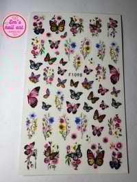 Butterfly sticker 2 