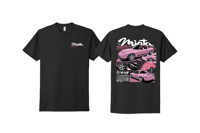 Image 3 of Miata Tshirt (Black)