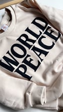 The ‘World Peace’ Jumper