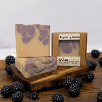 *LIMITED* Goat Milk Soap - Raspberry Vanilla