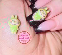 green labubu 