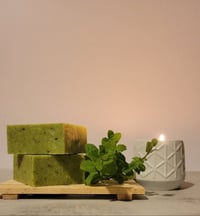 Image 1 of Exfoliating Peppermint Soap
