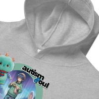 Image 6 of Kids fleece hoodie plushie and anime autism soul