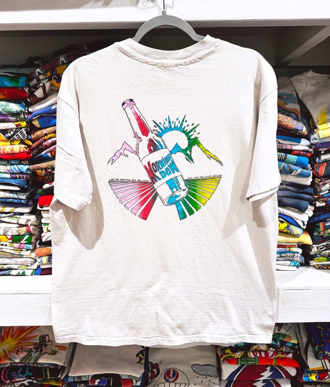 Grateful Dead 1985 Morning Dew T-Shirt - Size L 