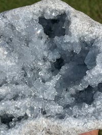 Image 10 of Celestite Geode #1801
