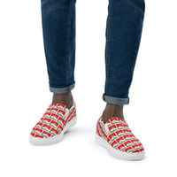 Image 1 of Marlowe Ink Cig Men’s slip-on canvas shoes