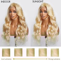 Image 3 of Hollywood Honey 613 Body Wave 13×4 Lace Wig – 150% Density – Platinum Blonde Virgin Hair
