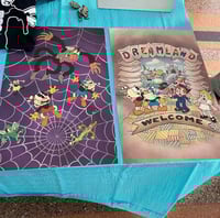 Image 1 of Fleischer Cartoons x Cuphead Posters