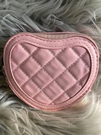 Image 1 of Pink Mini Heart Purse