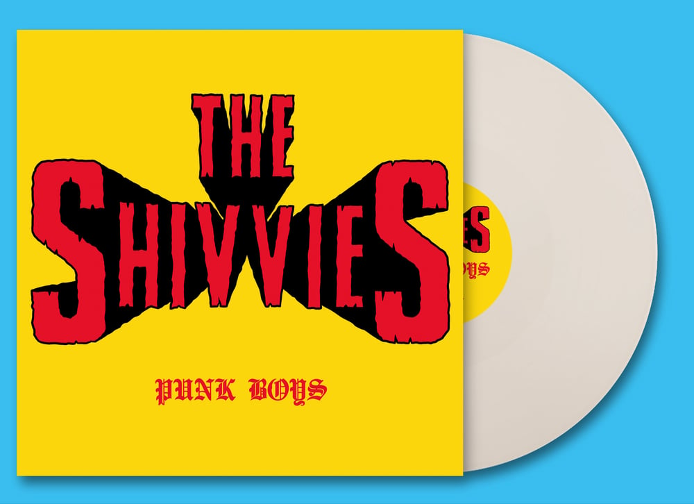 PREORDER - The Shivvies - Punk Boys Lp/Cd/Cassette 
