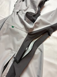 Image 8 of SILVER AND GREY SNOW JACKET