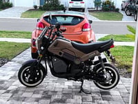 Image 8 of Honda NAVi 110 White Wall Tire Set 