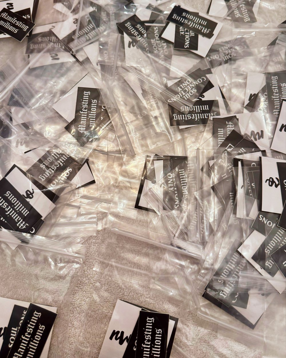 Image of 4 PIECE EXCLUSIVE STICKER PACK