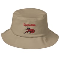 Image 3 of Crawfish Mafia Old School Bucket Hat