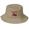 Crawfish Mafia Old School Bucket Hat