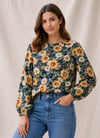 Sunflower Rayon Smock Top sizes 8-20 with free postage 