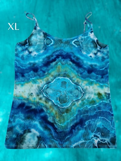 Image of Mermaid colors strappy XL
