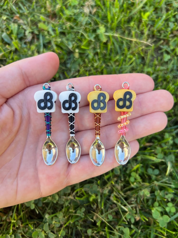Image of Daily Bread Inspired Mini Spoons