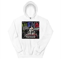Image 1 of BUILT IN TANK (WHITE HOODIE)