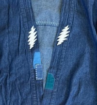 Image 5 of SYF patchwork Kimono Jacket (M)