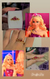 Barbie princess charm school ring ♡