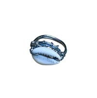 Image 5 of Single Cowry Shell Ring 