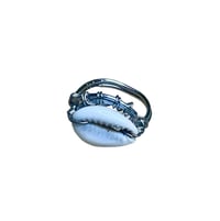 Image 5 of Single Cowry Shell Ring