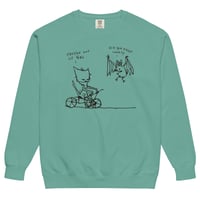 Image 13 of out of 40's Unisex garment-dyed sweatshirt copy copy copy