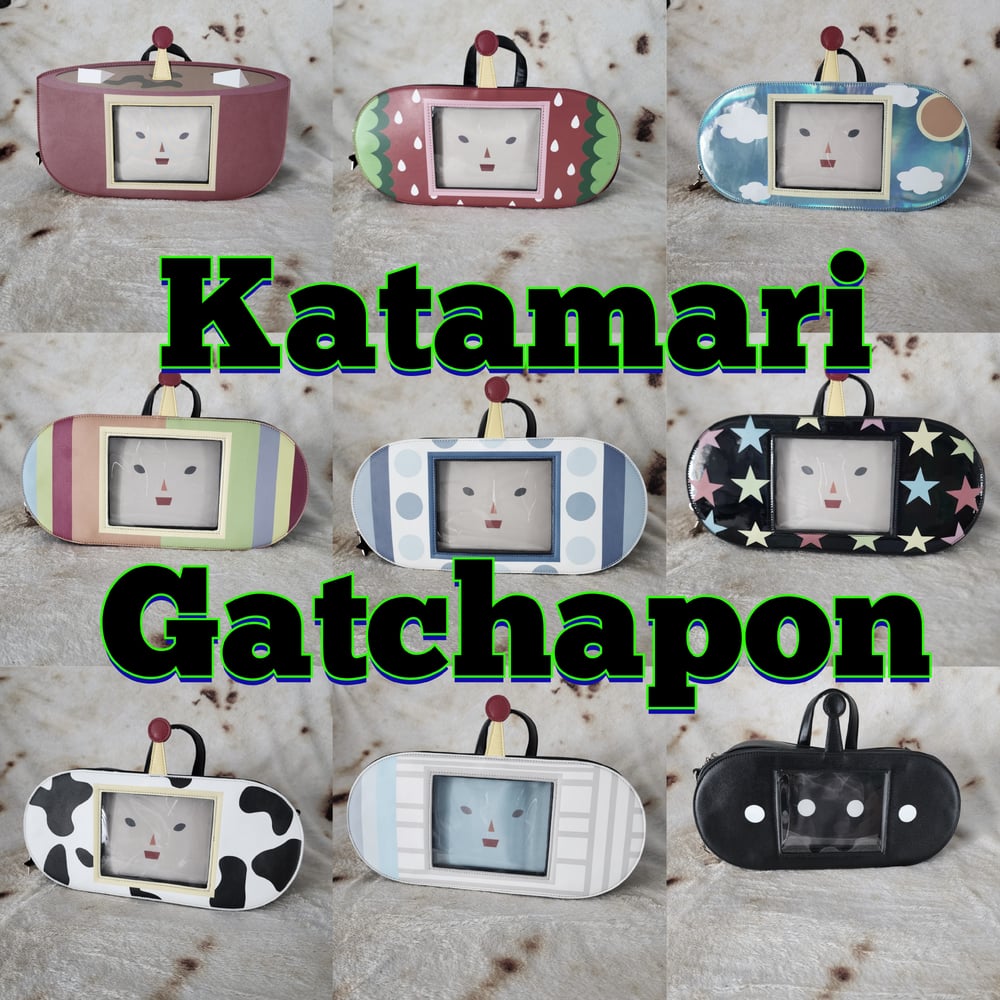 Image of Katamari Front Gatchapon