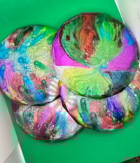 Image 2 of Resin Coaster Set of 4