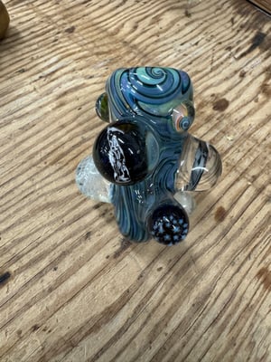 Image of Blue Hand Jammin Sherlock