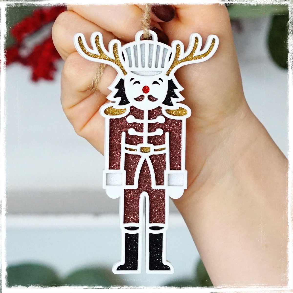 Image of PREORDER Reindeer Nutcracker