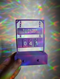 Image 2 of Expositor anual libros morado